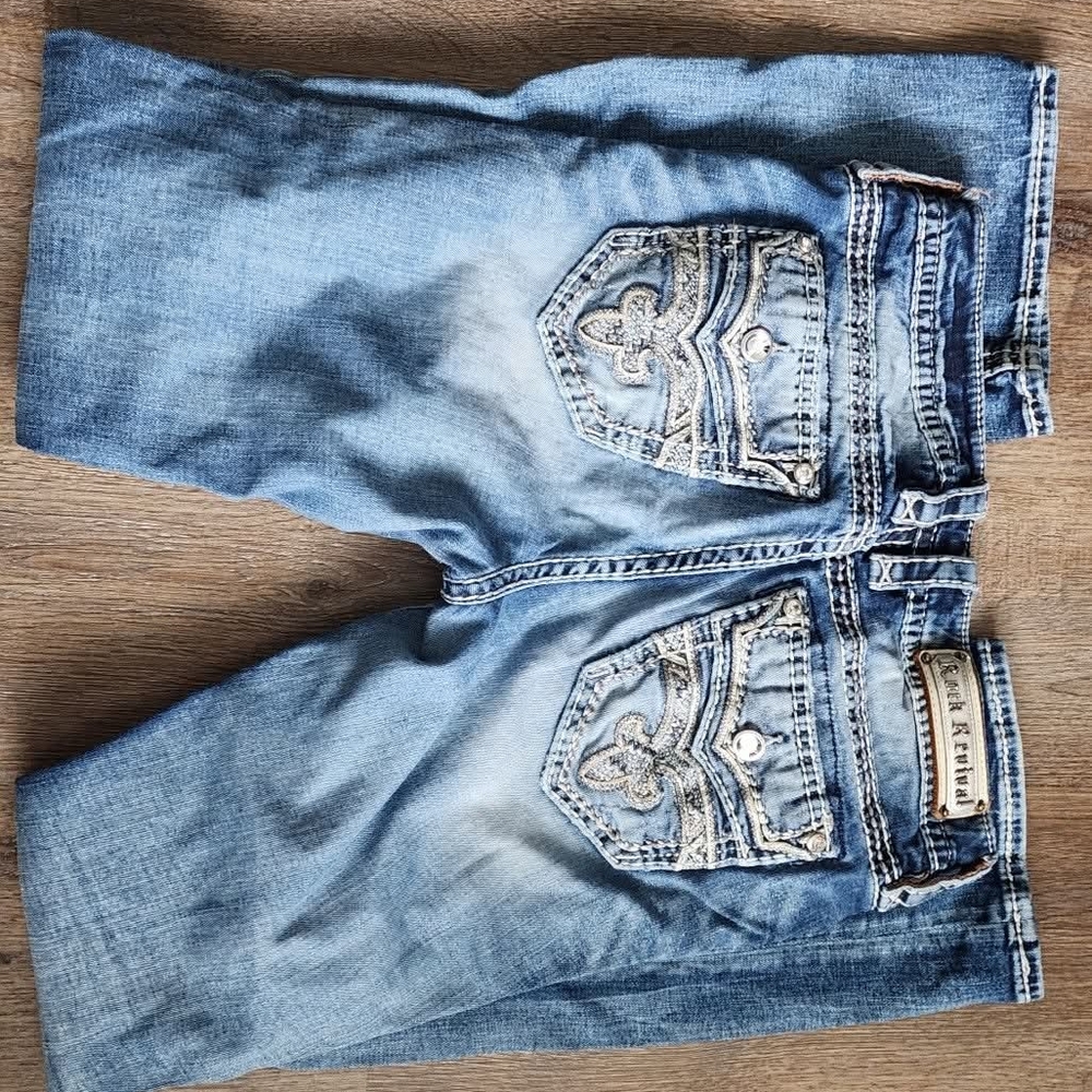 Rock Revival Coran Boot Cut Jeans